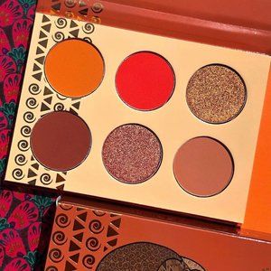 Juvia's Place - Bronzed Rustic Eyeshadow Palette